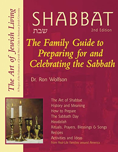 9781580231640: Shabbat (2nd Edition): The Family Guide to Preparing for and Celebrating the Sabbath: 0