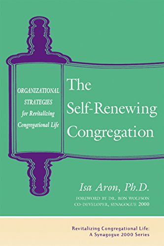 Stock image for The Self-Renewing Congregation: Organizational Strategies for Revitalizing Congregational Life. for sale by Henry Hollander, Bookseller