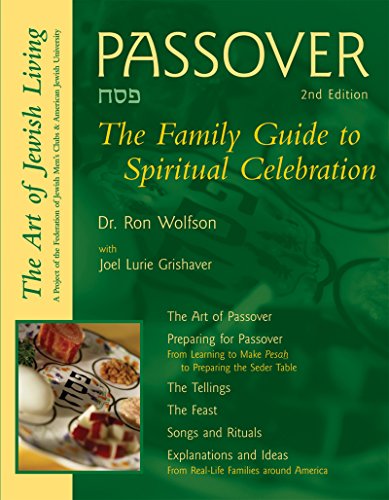 9781580231749: Passover: The Family Guide to Spiritual Celebration: 0