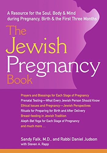 Stock image for The Jewish Pregnancy Book: A Resource for the Soul, Body & Mind during Pregnancy, Birth & the First Three Months for sale by SecondSale