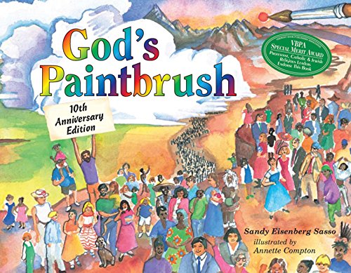 Beispielbild fr God's Paintbrush: Tenth Anniversary Edition zum Verkauf von Wonder Book