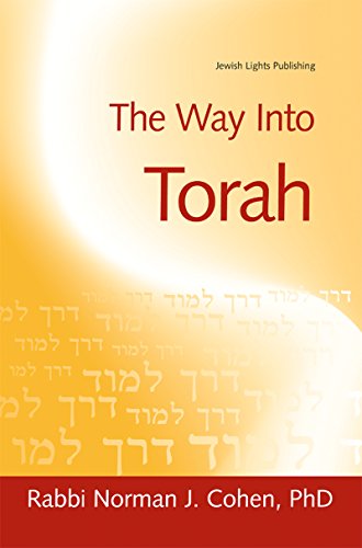 Imagen de archivo de The Way into Torah a la venta por Better World Books