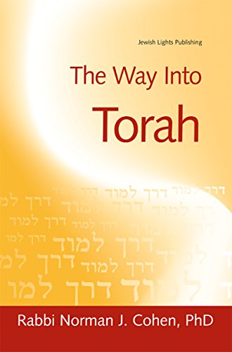 Stock image for The Way into Torah for sale by Better World Books