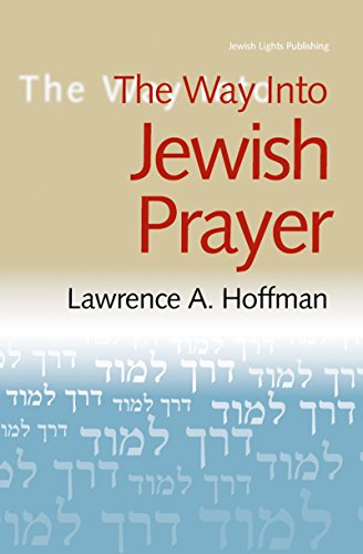 Beispielbild fr The Way Into Jewish Prayer zum Verkauf von SecondSale