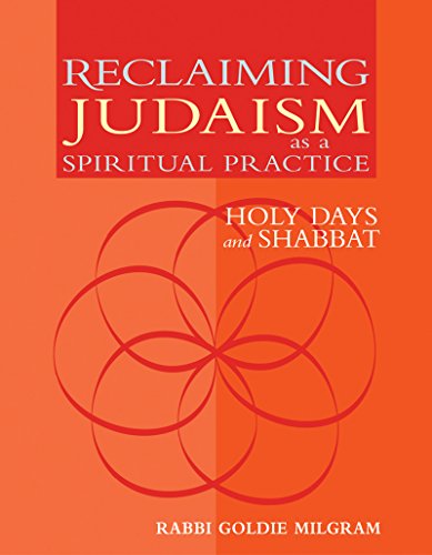 Stock image for Reclaiming Judaism as a Spiritual Practice: Holy Days and Shabbat for sale by 2Vbooks