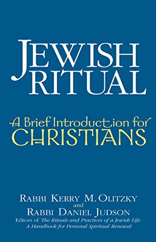 Beispielbild fr Jewish Ritual: A Brief Introduction for Christians zum Verkauf von SecondSale