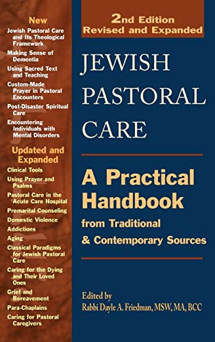 Stock image for Jewish Pastoral Care 2/E: A Practical Handbook from Traditional & Contemporary Sources for sale by Brook Bookstore