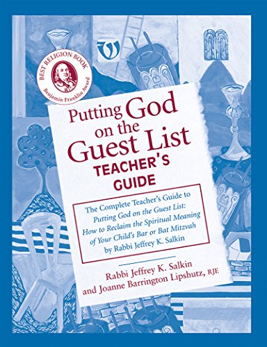 9781580232265: Putting God on the Guest List Teacher's Guide