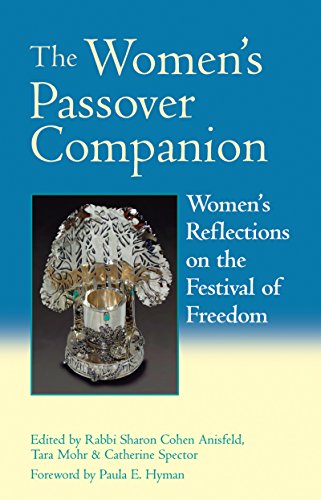 Beispielbild fr The Women's Passover Companion: Women's Reflections on the Festival of Freedom zum Verkauf von ThriftBooks-Atlanta