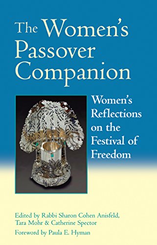 Imagen de archivo de The Women's Passover Companion: Women's Reflections on the Festival of Freedom a la venta por Half Price Books Inc.