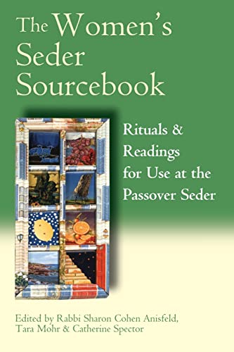 9781580232326: The Women's Seder Sourcebook: Rituals & Readings for Use at the Passover Seder