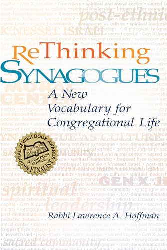 9781580232487: Rethinking Synagogues: A New Vocabulary for Congregational Life: 0