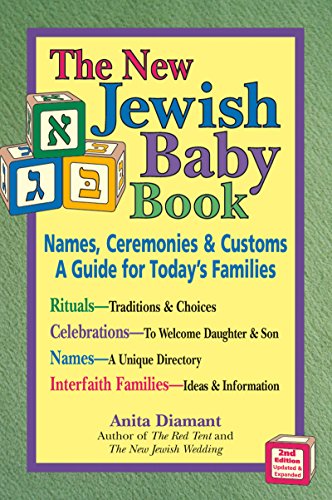 Beispielbild fr New Jewish Baby Book (2nd Edition): Names, Ceremonies & Customs?A Guide for Today's Families zum Verkauf von SecondSale