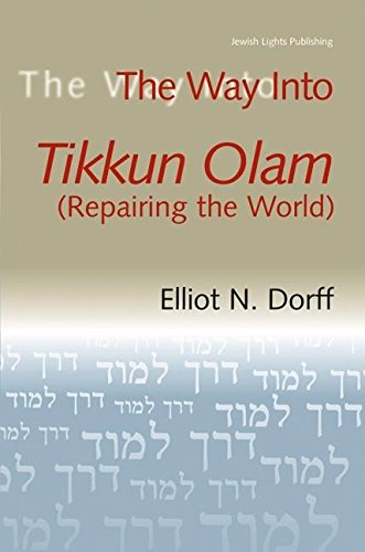9781580232692: The Way into Tikkun Olam: (Repairing the World)