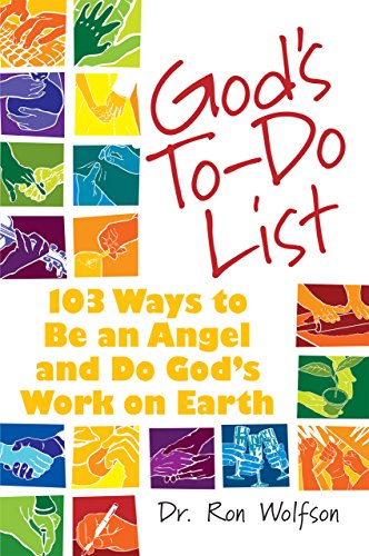 Beispielbild fr God's To-do List: 103 Ways to Be an Angel and Do God's Work on Earth zum Verkauf von Wonder Book