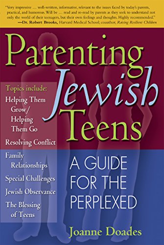 Beispielbild fr Parenting Jewish Teens: A Guide for the Perplexed zum Verkauf von Wonder Book