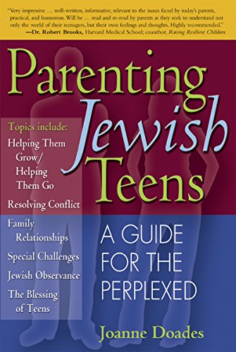 Imagen de archivo de Parenting Jewish Teens : A Guide for the Perplexed a la venta por Better World Books