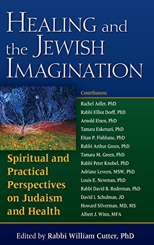 Beispielbild fr Healing and the Jewish Imagination: Spiritual and Practical Perspectives on Judaism and Health zum Verkauf von Half Price Books Inc.