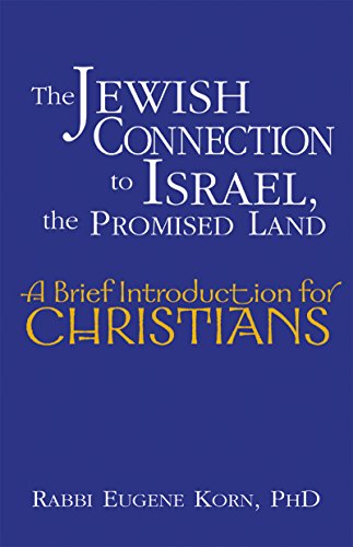 Beispielbild fr The Jewish Connection to Israel, the Promised Land zum Verkauf von Blackwell's