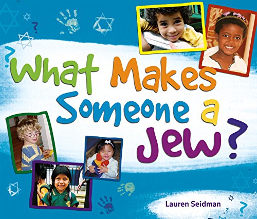 Imagen de archivo de What Makes Someone a Jew?: What Makes Someone a Jew? a la venta por Your Online Bookstore