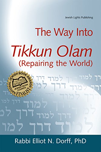 Stock image for The Way Into Tikkun Olam (Repairing the World) for sale by HPB-Ruby
