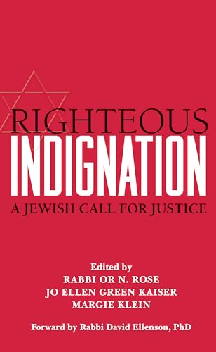 Stock image for Righteous Indignation : A Jewish Call for Justice for sale by Better World Books