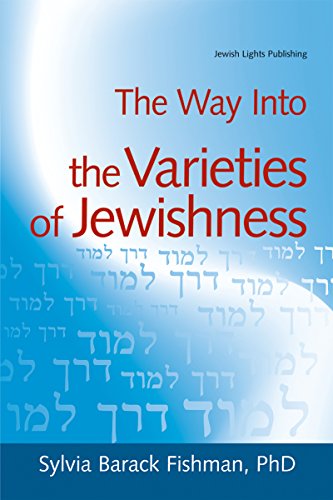 Stock image for The Way Into the Varieties of Jewishness for sale by Zoom Books Company