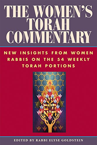 Beispielbild fr The Women's Torah Commentary: New Insights from Women Rabbis on the 54 Weekly Torah Portions zum Verkauf von More Than Words