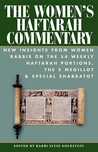 9781580233712: The Women's Haftarah Commentary: New Insights from Women Rabbis on the 54 Weekly Haftarah Portions, the 5 Megillot & Special Shabbatot