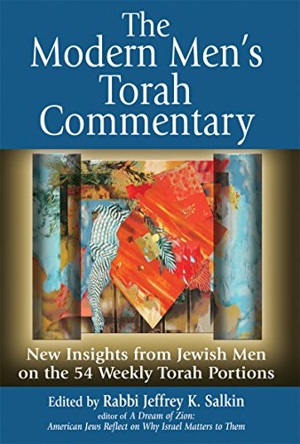 Beispielbild fr The Modern Men's Torah Commentary: New Insights from Jewish Men on the 54 Weekly Torah Portions zum Verkauf von ThriftBooks-Dallas