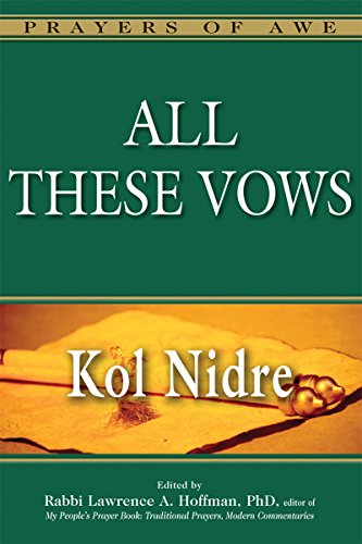 Imagen de archivo de All These Vows : Kol Nidre a la venta por Better World Books