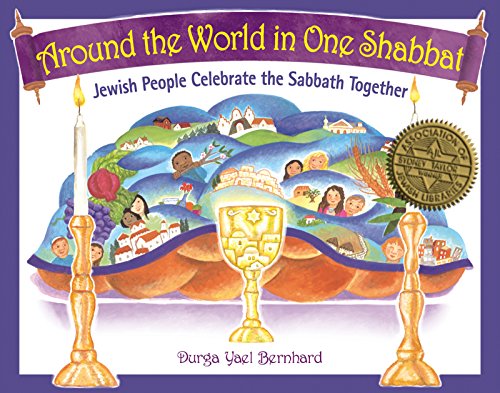 Beispielbild fr Around the World in One Shabbat: Jewish People Celebrate the Sabbath Together zum Verkauf von ThriftBooks-Atlanta