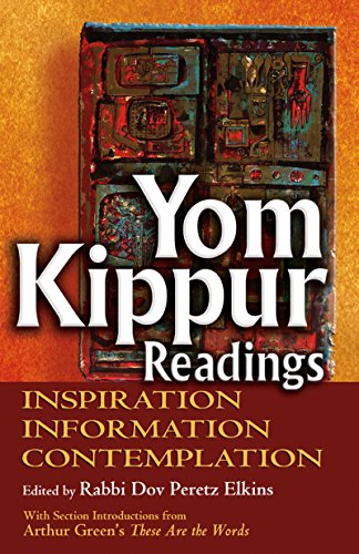 Beispielbild fr Yom Kippur Readings: Inspiration, Information and Contemplation zum Verkauf von SecondSale