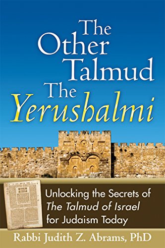 Beispielbild fr The Other Talmud?The Yerushalmi: Unlocking the Secrets ofThe Talmud of Israel for Judaism Today zum Verkauf von HPB-Red