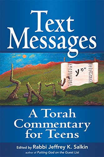 Beispielbild fr Text Messages: A Torah Commentary for Teens zum Verkauf von SecondSale
