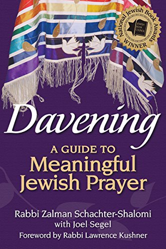 Davening: A Guide to Meaningful Jewish Prayer (9781580236270) by Schachter-Shalomi, Rabbi Zalman