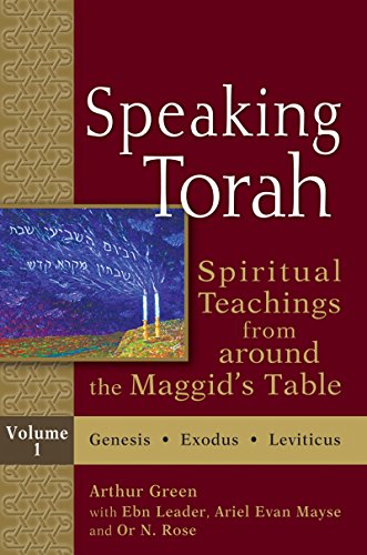 Imagen de archivo de Speaking Torah, : Spiritual Teachings from around the Maggid's Table, Vol. 1 a la venta por GF Books, Inc.