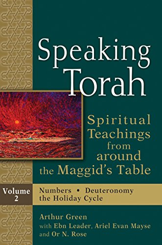 Imagen de archivo de Speaking Torah, : Spiritual Teachings from around the Maggid's Table, Vol. 2 a la venta por HPB-Red