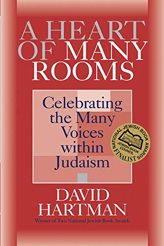 9781580237048: A Heart of Many Rooms: Celebrating the Many Voices Within Judaism