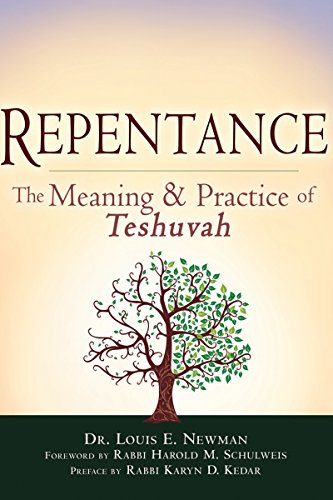 Stock image for Repentance: The Meaning and Practice of Teshuvah for sale by Front Cover Books