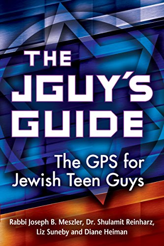 Imagen de archivo de The JGuy's Guide: The GPS for Jewish Teen Guys a la venta por SecondSale