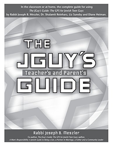 9781580237734: JGuy's Teacher's and Parent's Guide