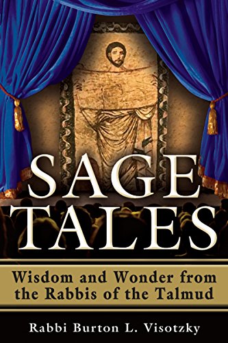 Beispielbild fr Sage Tales: Wisdom and Wonder from the Rabbis of the Talmud zum Verkauf von Books From California