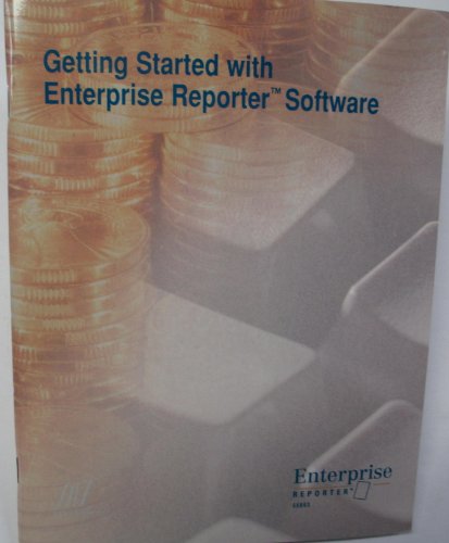 Getting Started with Enterprise Reporter(TM) Software (9781580251099) by Inc., SAS Institute