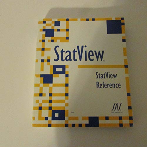 Imagen de archivo de Statview: Statview Reference/Using Statview a la venta por SecondSale