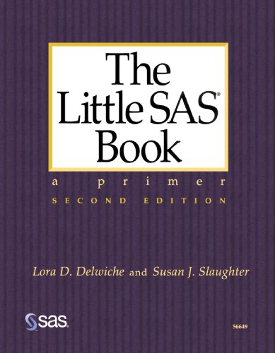 Beispielbild fr The Little SAS Book: A Primer, Second Edition zum Verkauf von WorldofBooks