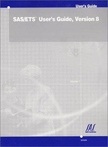 SAS/ETS User's Guide: Version 8, Volume 2