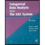 9781580257107: Categorical Data Analysis Using the SAS System, Second Edition