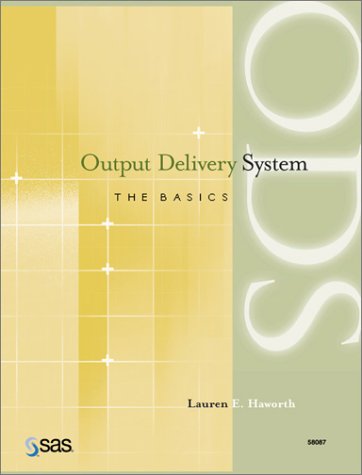 Imagen de archivo de Output Delivery System: The Basics a la venta por Ergodebooks