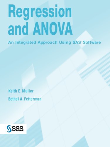 Beispielbild fr Regression and ANOVA: An Integrated Approach Using SAS Software zum Verkauf von dsmbooks